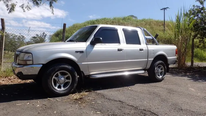 Ford Ranger XLT 2.5 4X4 CD Diesel 2001