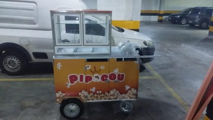 Carrinho de Pipoca