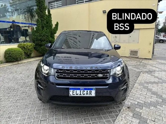 Land Rover Discovery Sport SE 2.0 4X4 Aut. 2016
