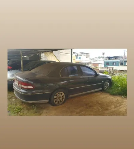 Chevrolet Omega CD 3.8 V6 2000