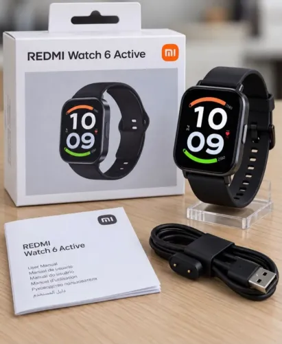 Smartwatch Redmi Watch 6 Active Lançamento
