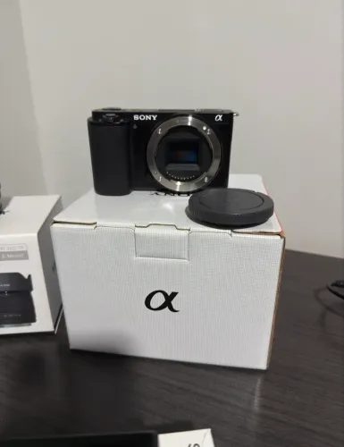 Sony zve10 + lente Viltrox
