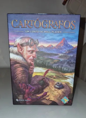 Cartógrafos - Jogo de Tabuleiro