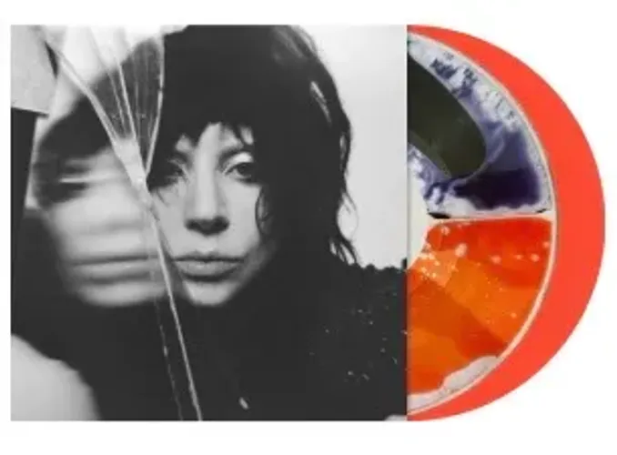 Lady Gaga - MAYHEM (Vinil Liquid Filled / Split Orange)
