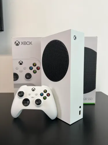 Xbox Series S 512GB Branco - Garantia de 06 Meses
