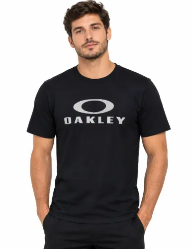 Camiseta Oakley Pinnacle Tam M Cor Jet Black