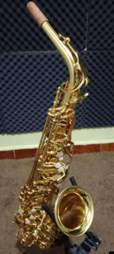 Sax Alto Cadence, Semi Novo, Completo. nota Fiscal. Sax Indicado Pelo Professor Lander.