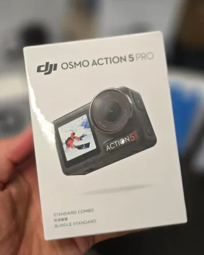 Câmera de Ação Dji Action 5 Pro