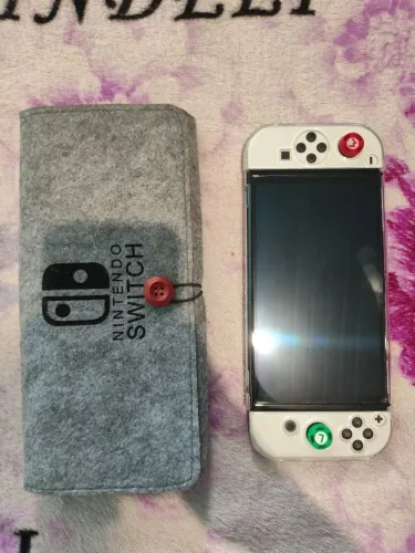 Nintendo switch OLED (bloqueado) - NA GARANTIA
