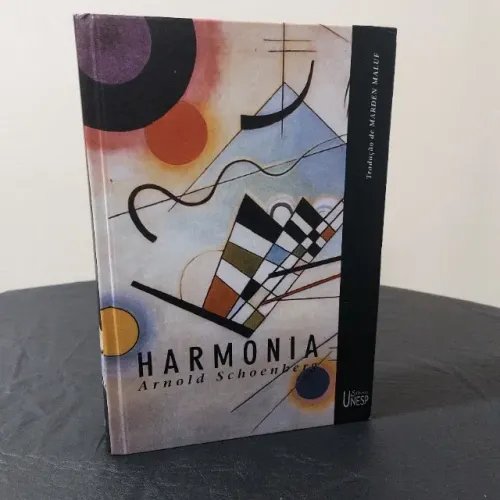 Livro Harmonia Arnald Schoenberg