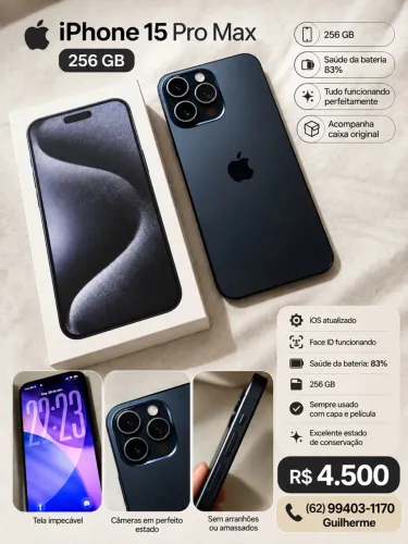 iPhone 15 pro Max