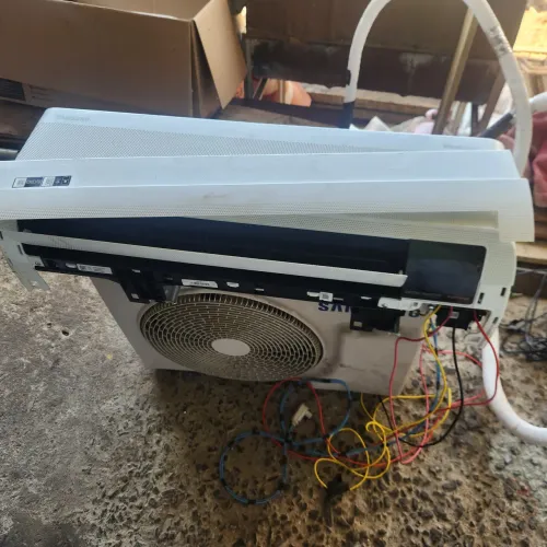 Ar condicionado instalados
