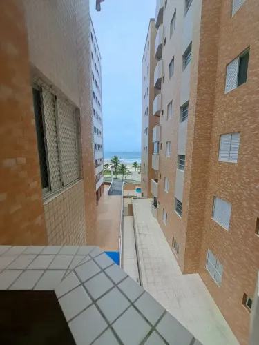 Locação temporada apto 1 dorm frente mar Maracanã - Praia Grande  diárias a partir de 100 