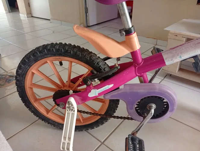 Bicicleta infantil