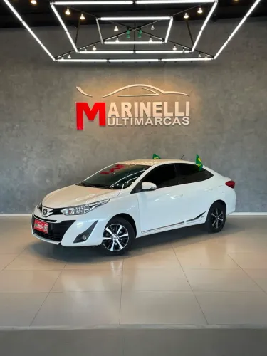 Toyota Yaris XL Live Sedan 1.5 Flex 16V 4P AUT 2021
