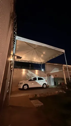 Tenda 5x5 nova