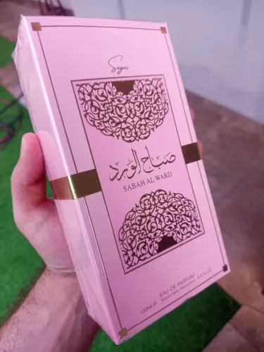 Perfume árabe Sabah SUGAR feminino 100ml original