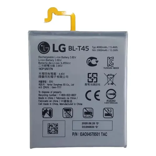Bateria Bl-T45 4000mah Celular / Smarphone Lg K50s