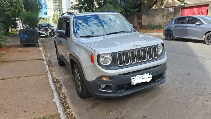 Jeep Renegade Sport 1.8 4X2 Flex 16V Aut. 2017