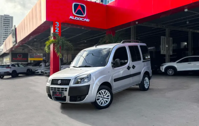 Fiat Doblo Essence 1.8 Flex 16V 5P 2021