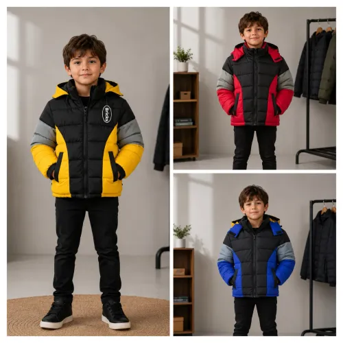Jaqueta infantil puffer 6-16