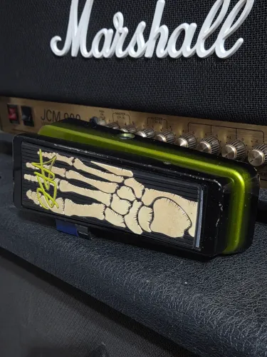 Pedal Wha whah KIRK HAMMETT guitarra