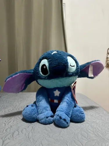 Stitch Pelúcia 40cm - Ótimo Estado