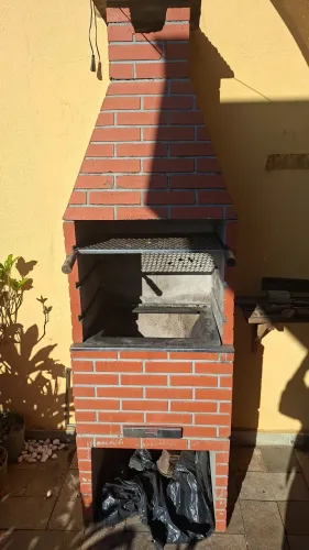 Churrasqueira pré moldada
