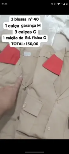 uniforme colegio militar