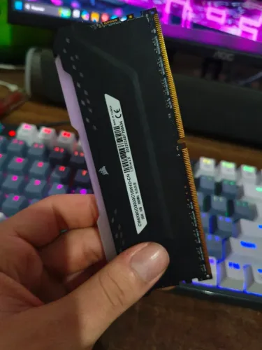 Memoria ram corsair 3000 mhz rgb