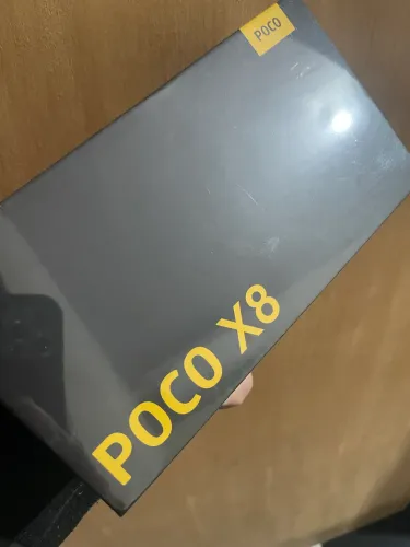 Xiaomi POCO X8 8 Ram 256gb Global lacrado Branco