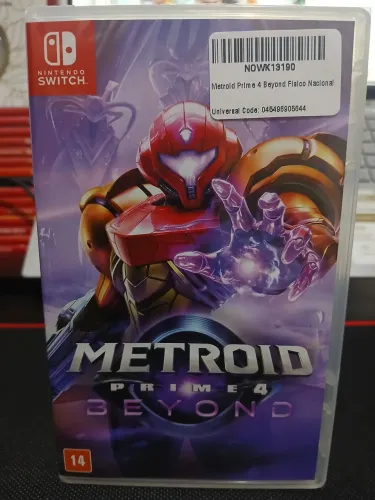Lacrado - Metroid Prime 4 : Beyond - Jogo - Nintendo Switch 