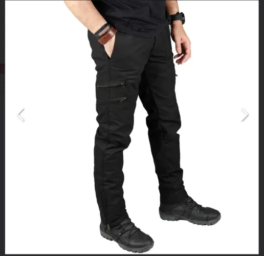 Calça Masculina Multiforce - Bélica (Preta)