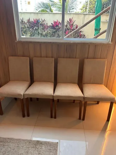 Cadeiras sala se jantar