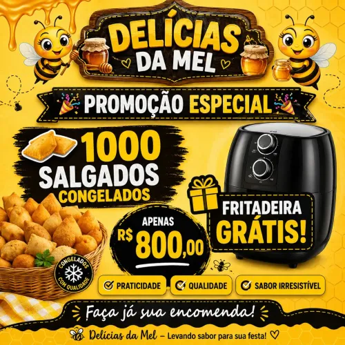 Salgados e doces