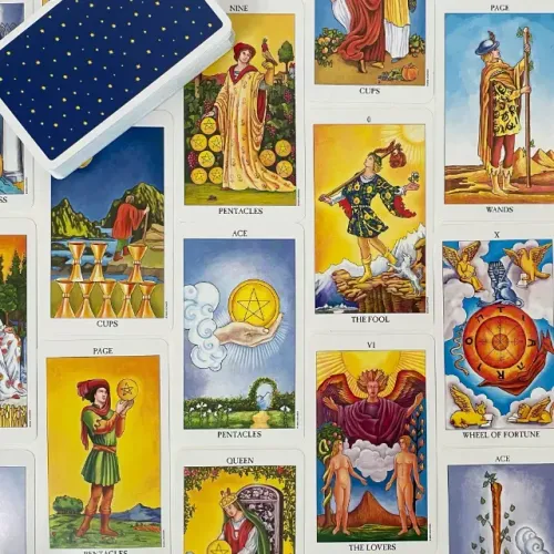 Tarot Rider Waite LEIA DESCRIÇÃO ABAIXO