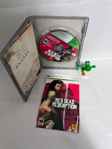 JOGO RED DEAD REDEMPTION XBOX 360 COMPLETO