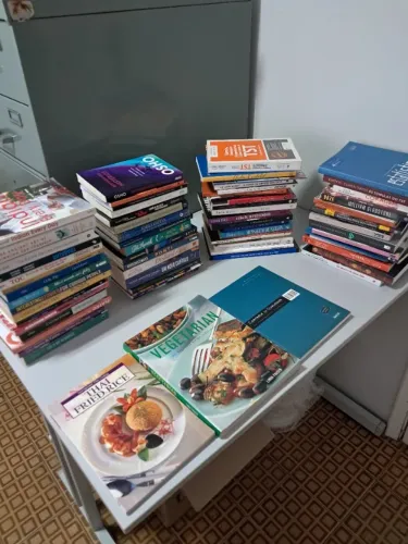 Lote de 70+ Livros Usados