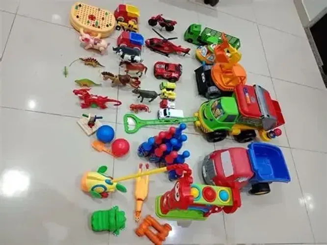 lote brinquedos