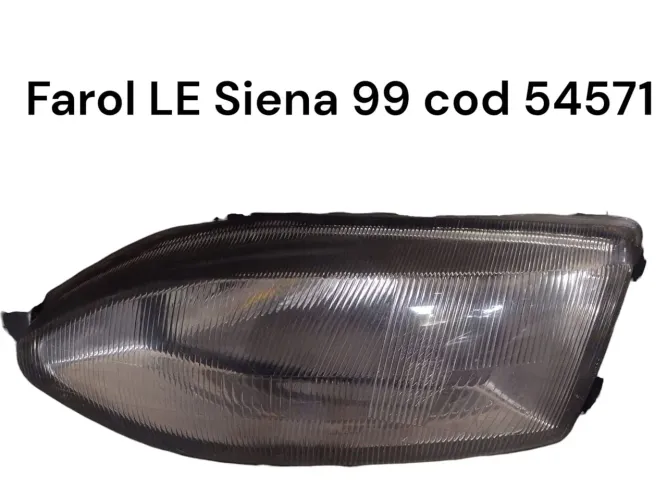 Farol esquerdo fiat Siena 99 