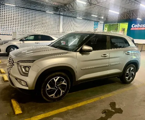 Hyundai Creta Limited 1.0 TB 12V Flex AUT 2024