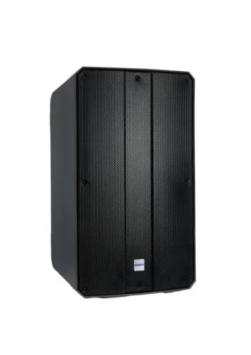 Caixa Amplificada Dxt12 Dbr Ativa 12 Pol 600w C/ Display Dsp Cor Preto