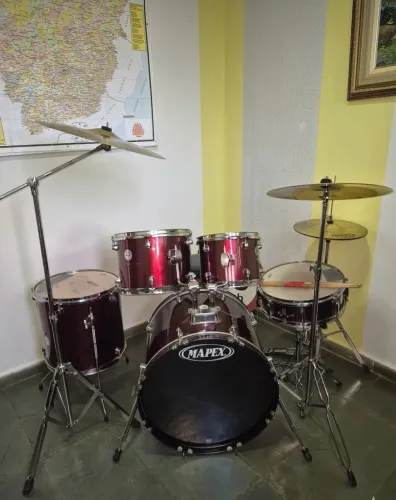 Bateria acústica Mapex 