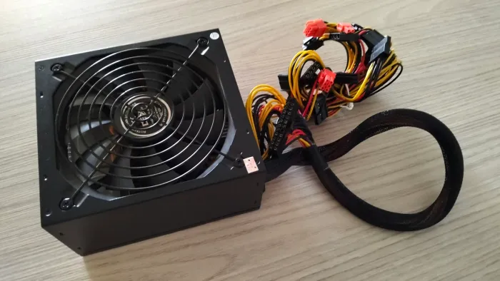 Fonte Para PC Gamer ATX Dex 550w Real 80 Plus Bronze<br>