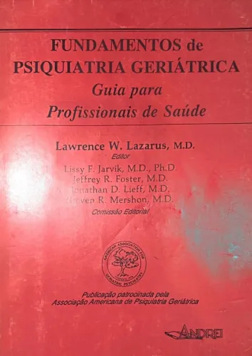Livro: Fundamentos da Psiquiatria Geriátrica: Guia para profissionais da saúde