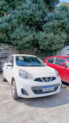 Nissan March S 1.0 12V Flex 5P 2018