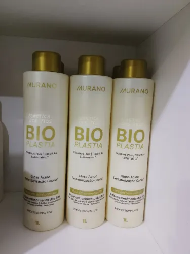 Vendo três Bio Plastia R$160,00 cada