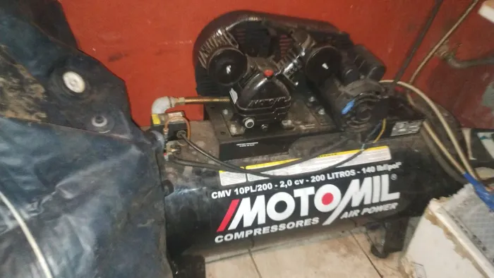 Compressor Moto Mil seminovo