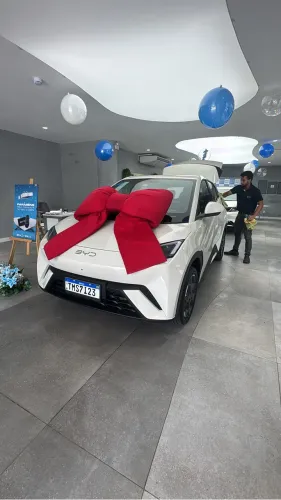 BYD Dolphin GS (Elétrico) 2027