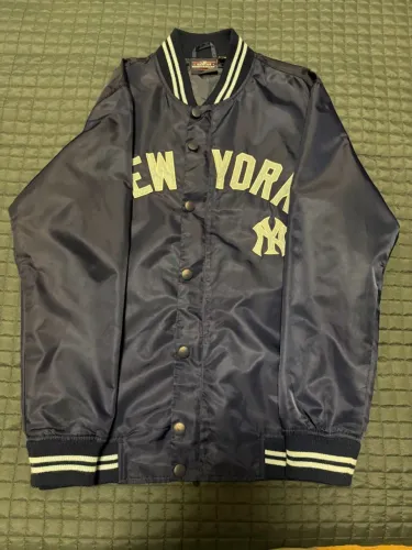 Casaco New York Azul Tamanho P